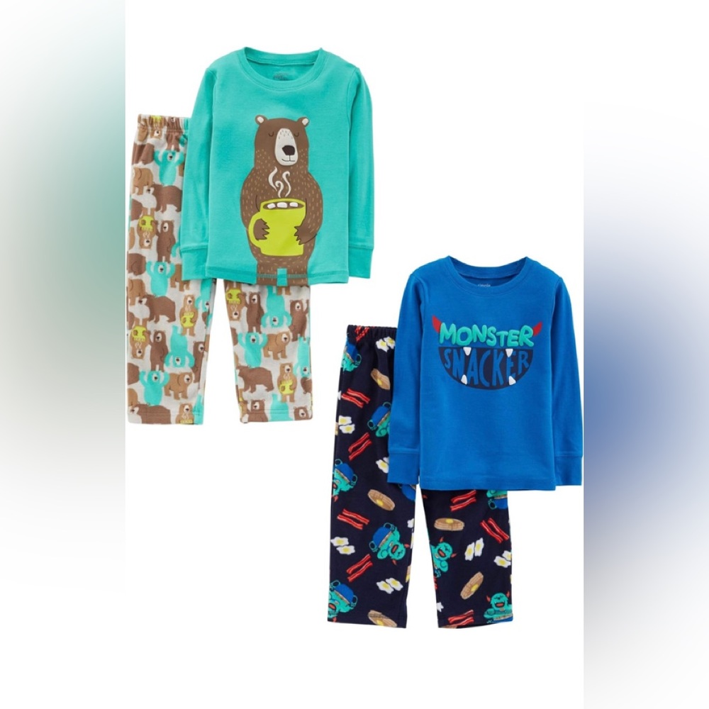 Carter’s Simple Joys pajama sets NWT 4T